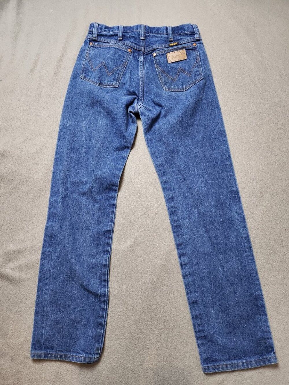 Wrangler Cowboy Cut 13MWZPW Original Fit Jeans 30 Medium Wash